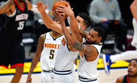 NBA: Denver Nuggets firmó su primera victoria de la temporada ante los Rockets