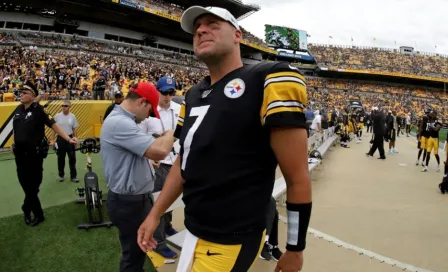 Steelers: Ben Roethlisberger no jugará ante Browns