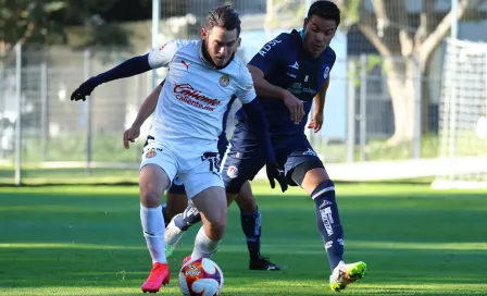 Chivas cayó por goleada ante Atlético de San Luis en pretemporada 