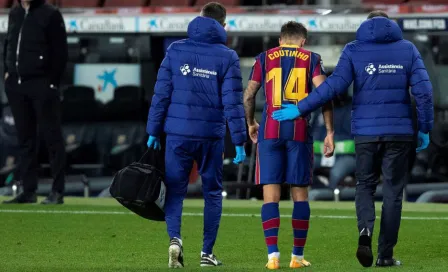 Barcelona: Philippe Coutinho será intervenido del menisco externo de la rodilla izquierda