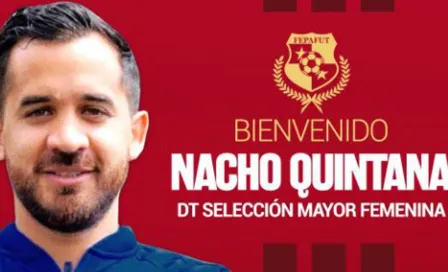 'Nacho' Quintana, nuevo seleccionador femenino de futbol de Panamá