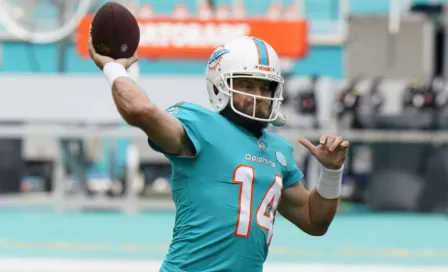 Ryan Fitzpatrick: El quarterback de los Miami Dolphins dio positivo a Coronavirus