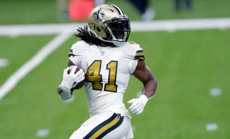 Saints: Jugarán última semana de la NFL sin corredores titulares por Covid-19