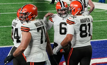 Browns, por la victoria ante Steelers que terminaría con 18 años sin Playoffs