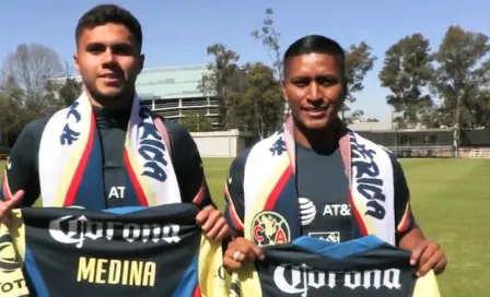 América: Pedro Aquino y Alan Medina, con la meta de ser campeones con las Águilas