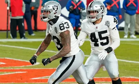 Raiders cierra de forma decorosa la campaña con remontada ante Denver