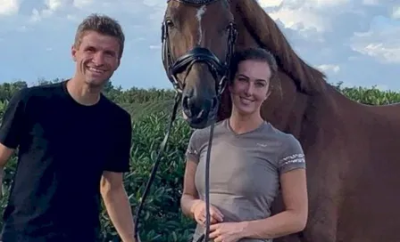 Thomas Müller hizo negocio multimillonario con esperma de caballos