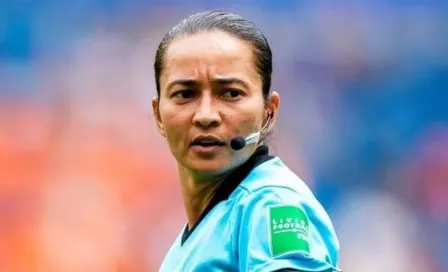 Mundial de Clubes: Brasileña Edina Alves, la primera mujer en arbitrar un partido del torneo