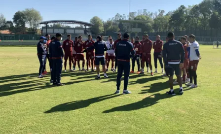 Cruz Azul: Reynoso dirigió su primer entrenamiento con La Máquina