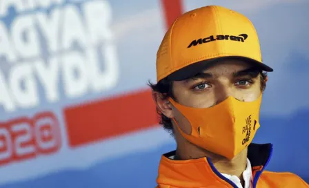 F1: Lando Norris, piloto del equipo McLaren, dio positivo por Covid-19