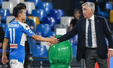 Chucky Lozano: Ancelotti reconoció que el mexicano tiene algo especial