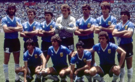 Óscar Ruggeri reveló que Argentina jugó con playeras de Tepito en México 86