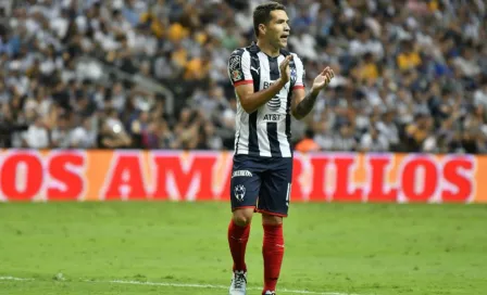 Celso Ortiz: 'Firmaría mi renovación con Rayados hasta con los pies'