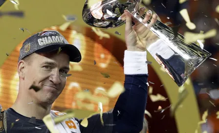 Peyton Manning, finalista al Salón de la Fama