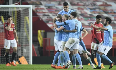 Carabao Cup: Manchester City eliminó al United y se instaló en su cuarta Final consecutiva