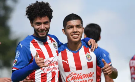 César Huerta: 'Chivas será la base de la Selección Mexicana Olímpica'