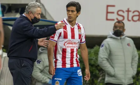 Chivas: JJ Macías reveló que Vucetich lo ha hecho crecer como delantero