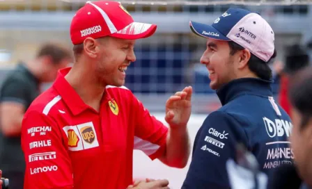 Checo Pérez sobre llegada de Vettel a Aston Martin: 'Se divertirá y serán un equipo fuerte'