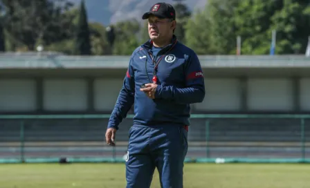 Cruz Azul: Juan Reynoso fue presentado oficialmente como DT de La Máquina