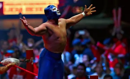 Blue Demon Jr. ayudará a niño con leucemia en su tratamiento