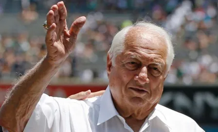 Falleció Tommy Lasorda a los 93 años, histórico mánager de los Dodgers 