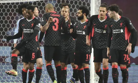 FA Cup: Liverpool goleó a un juvenil Aston Villa y avanzó a  Dieciseisavos de Final