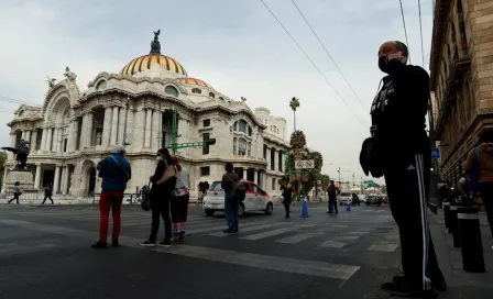 Covid-19: Sheinbaum informó que la CDMX continuará en semáforo rojo una semana más