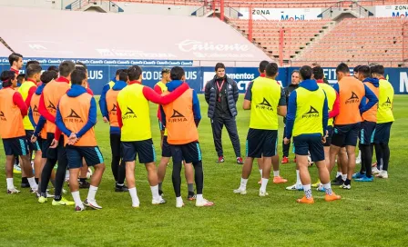 Leonel Rocco: 'Nunca hubo miedo de venir a Atlético de San Luis'