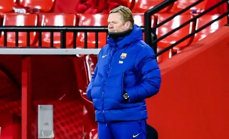 Koeman tras victoria del Barcelona: "La mejoría de juego nos da confianza"