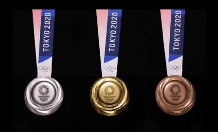 Tokio 2020: Medallas fueron hechas con teléfonos celulares