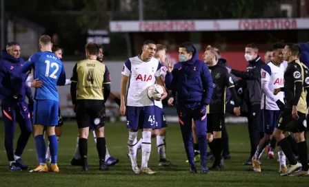 Tottenham: Regalará playeras al Marine, equipo de Octava División