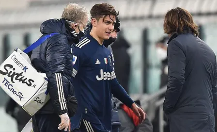 Juventus: Paulo Dybala, entre 15 y 20 días de baja por lesión