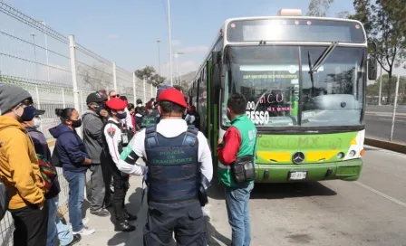 CDMX experimentó lunes de filas y aglomeraciones por carencia de metro