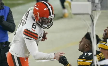 Browns: Devolvieron burla a Juju Smith tras victoria sobre Steelers