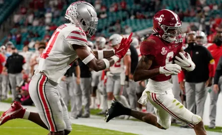 Alabama logra nuevo campeonato nacional tras humillar a Ohio State