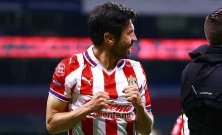 Oribe Peralta: 'Retirarme en Chivas sería algo muy especial'