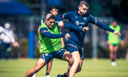 América: Benedetti y Aguilera, recuperados y disponibles ante Rayados