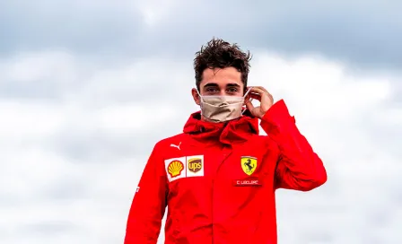 Charles Leclerc, piloto de Ferrari, dio positivo por Coronavirus