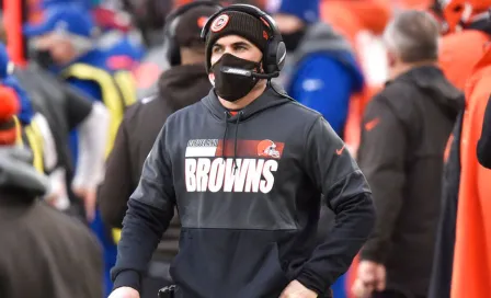 Browns: Kevin Stefanski regresó a instalaciones del equipo tras superar el Covid-19