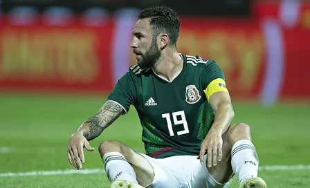 Miguel Layún sobre el vestidor de Selección Mexicana: "Pin... egos" 