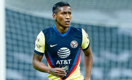 América: Pedro Aquino, baja contra Monterrey por molestia muscular