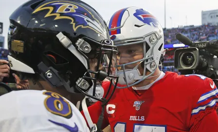 Josh Allen y Lamar Jackson lideran a Bills y Ravens en choque que promete ser de antología