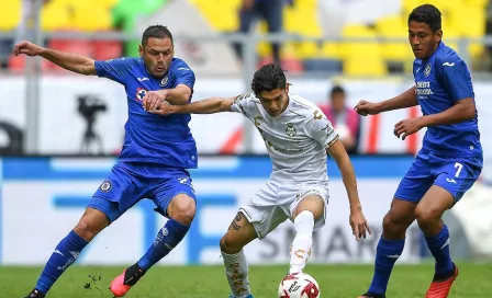 Cruz Azul: Pablo Aguilar y Luis Romo no jugarán ante Puebla