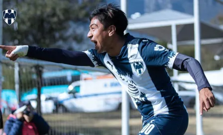 Video: Gol olímpico de Kaleth Hernández da victoria a Rayados Sub 20 sobre América