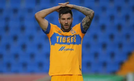 Tigres: André-Pierre Gignac, baja ante Santos por lesión