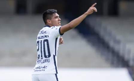 Lillini tras debut goleador de Montejano en victoria de Pumas: 'Confío plenamente en él'