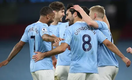 Premier League: Manchester City goleó al Crystal Palace y acaricia la cima