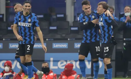 Derbi de Italia: Inter de Milán dio un golpe de autoridad derrotando a la Juventus