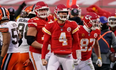 NFL: Chiefs avanzaron a la Final de la Conferencia Americana tras vencer a los Browns