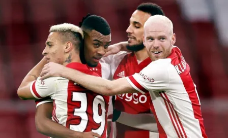 Edson Álvarez: Ajax ganó el De Klassieker al Feyenoord por la mínima diferencia